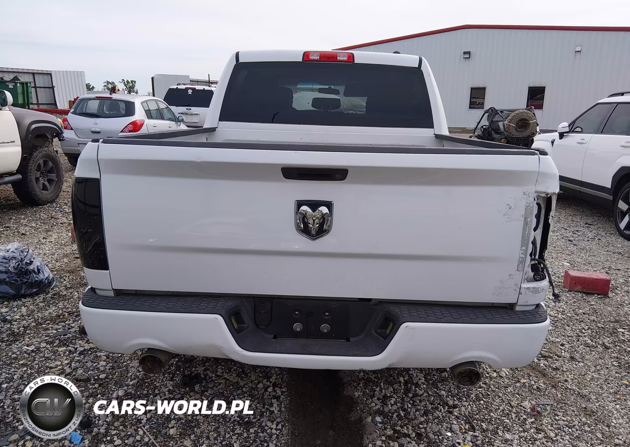 2012 Ram 1500 St VIN:1C6RD6KT7CS246212 - 16