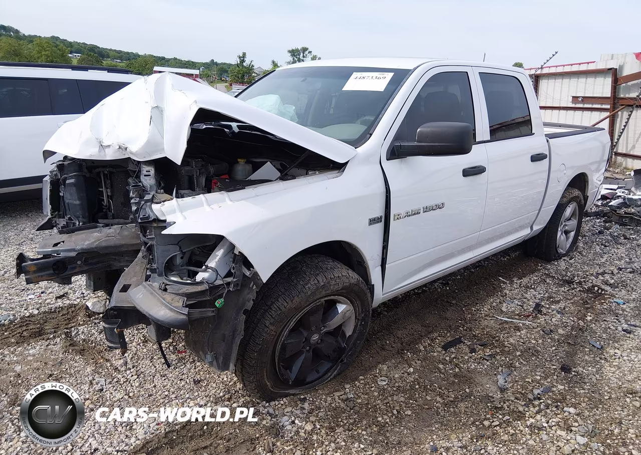 2012 Ram 1500 St VIN:1C6RD6KT7CS246212 - 2