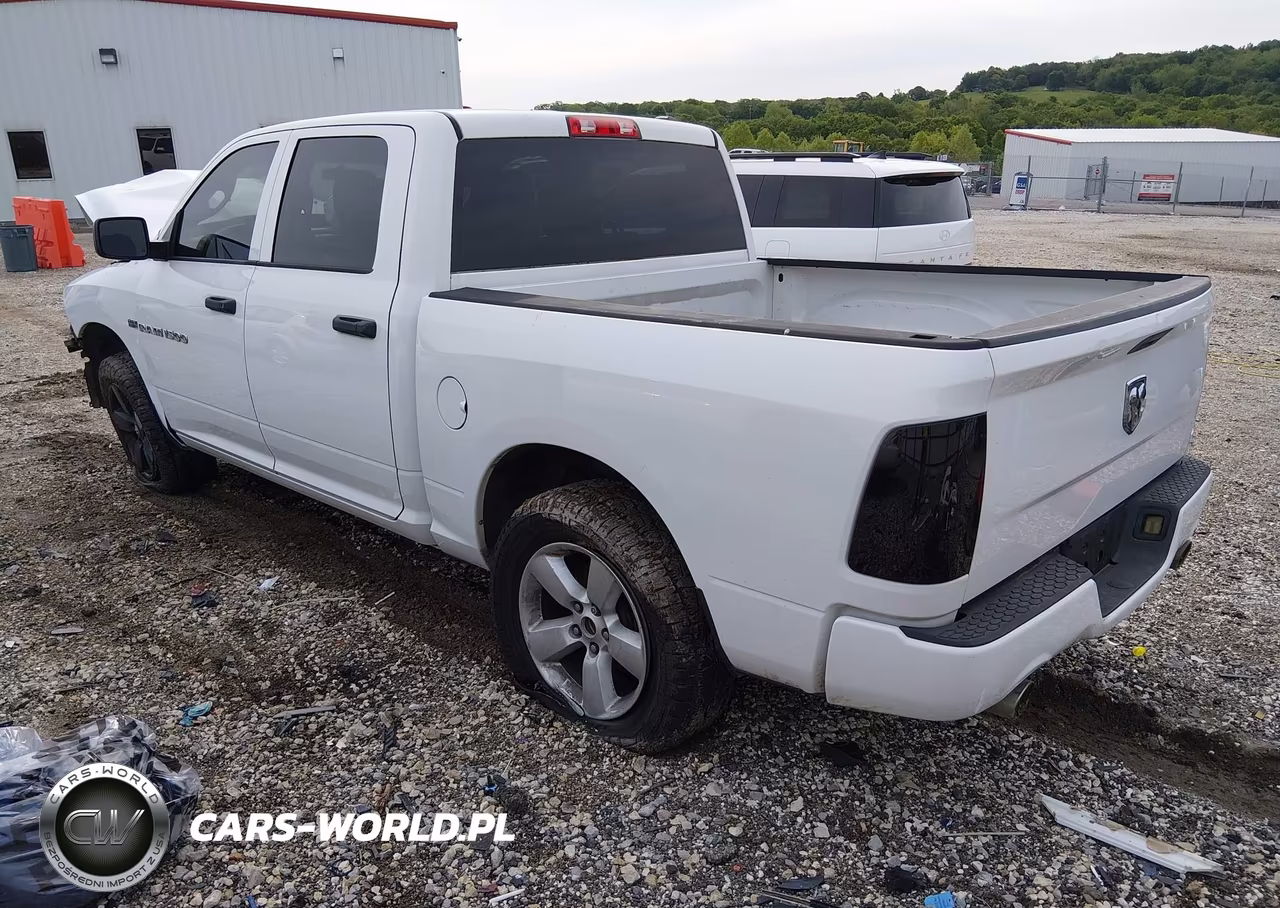 2012 Ram 1500 St VIN:1C6RD6KT7CS246212 - 3