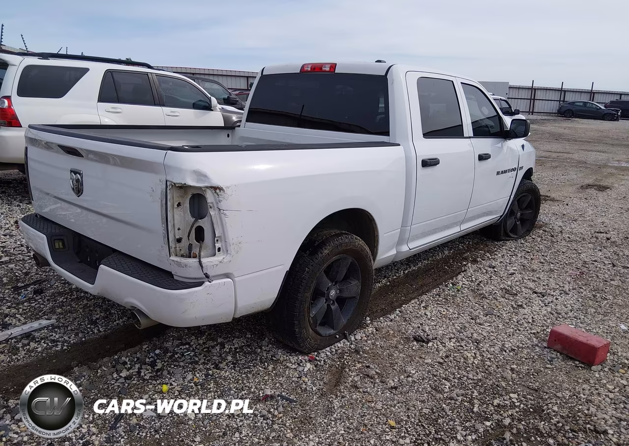 2012 Ram 1500 St VIN:1C6RD6KT7CS246212 - 4