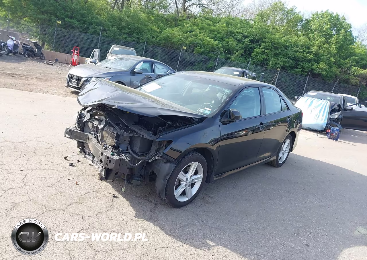 2014 Toyota Camry Se VIN:4T1BF1FK1EU460382 - 2