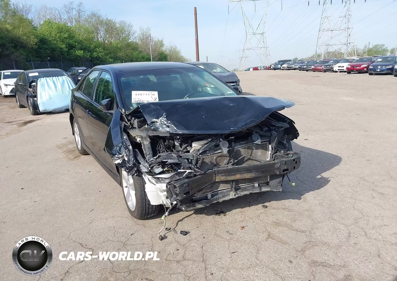 2014 Toyota Camry Se VIN:4T1BF1FK1EU460382 - 6