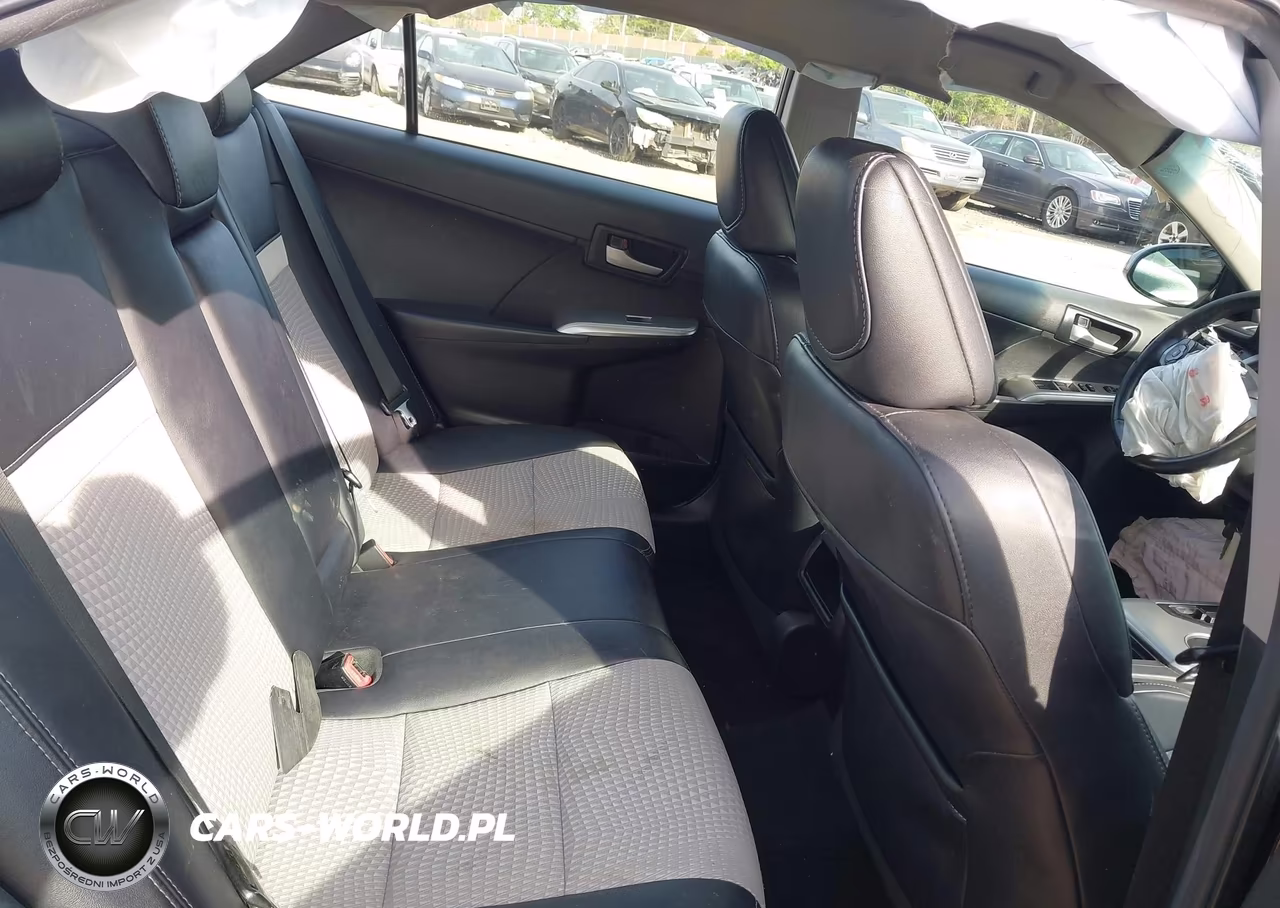 2014 Toyota Camry Se VIN:4T1BF1FK1EU460382 - 8