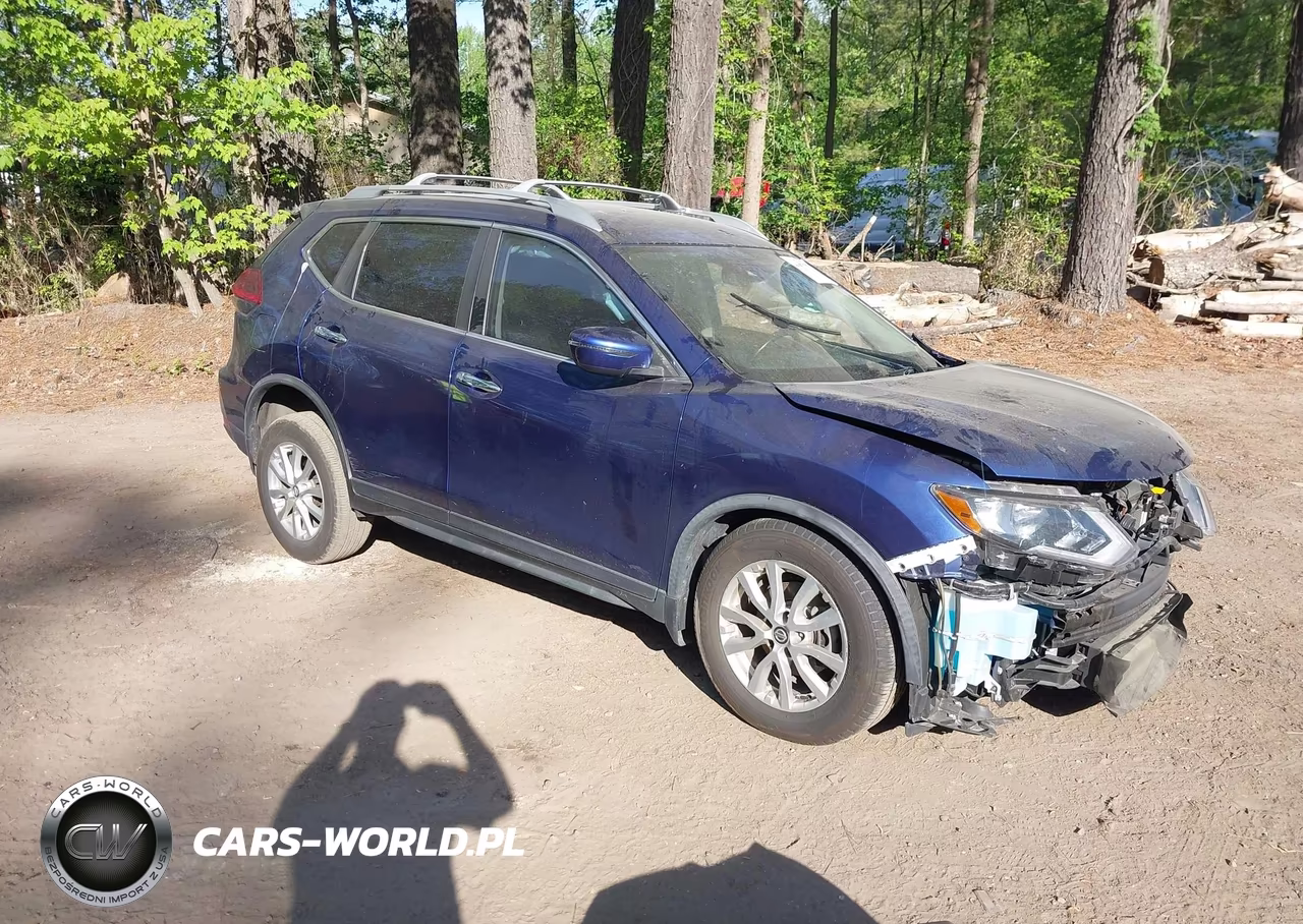 2020 Nissan Rogue S Fwd