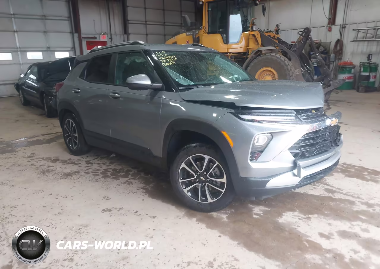 2026 Chevrolet Trailblazer Fwd Lt – zdjęcie 1 z 16
