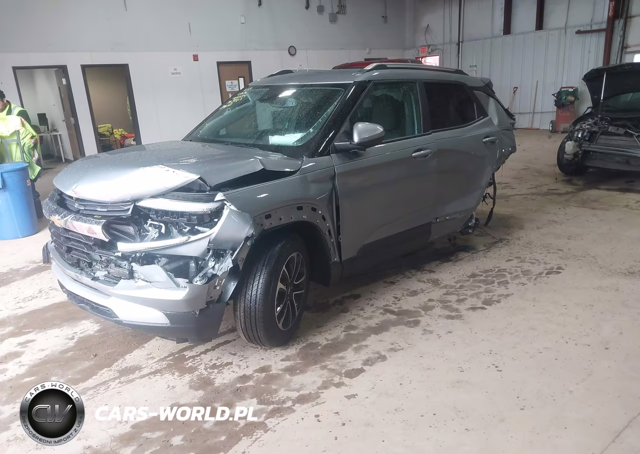 2026 Chevrolet Trailblazer Fwd Lt VIN:KL79MPSL8TB146454 - 2
