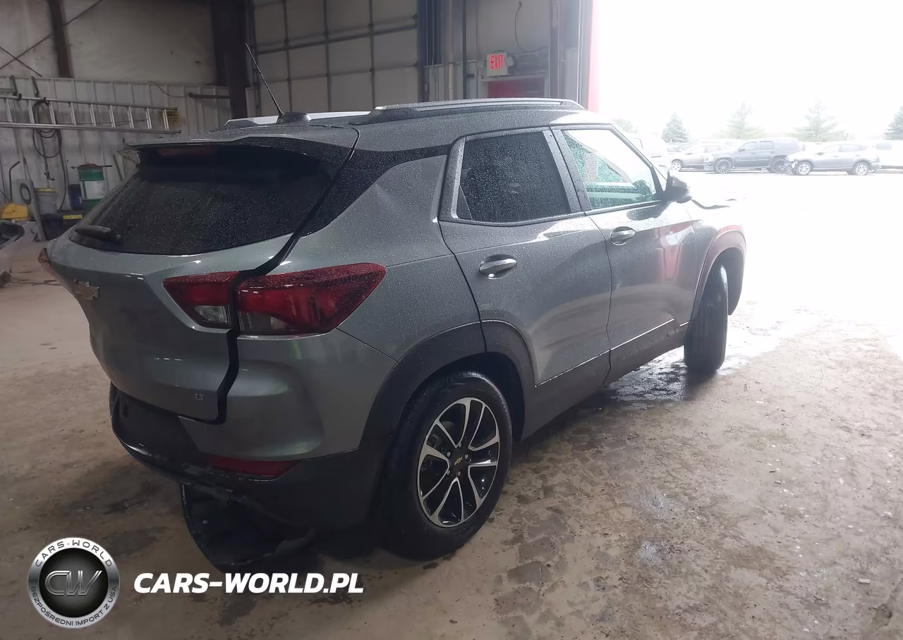 2026 Chevrolet Trailblazer Fwd Lt VIN:KL79MPSL8TB146454 - 4