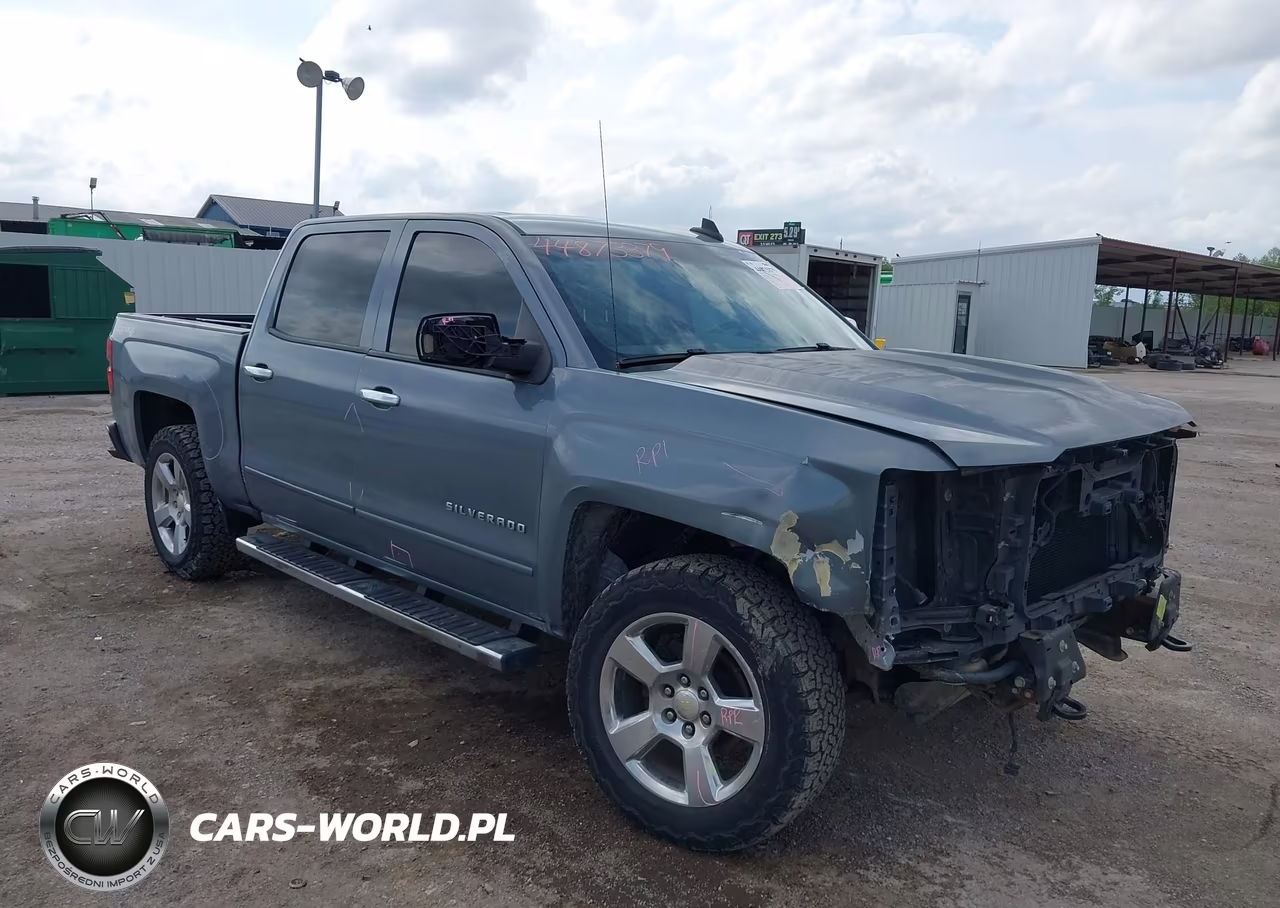 2016 Chevrolet Silverado 1500 1Lt