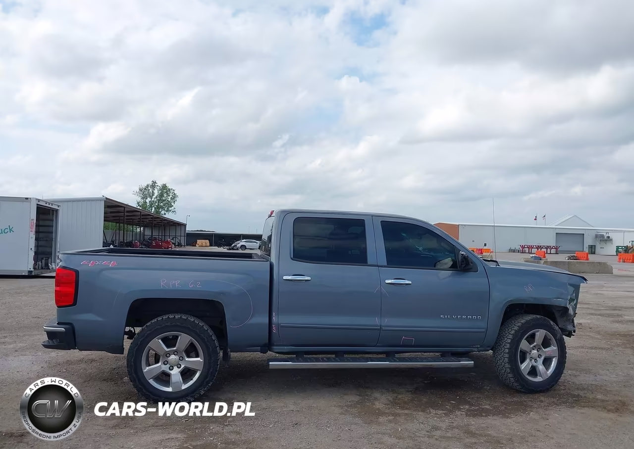 2016 Chevrolet Silverado 1500 1Lt VIN:3GCUKREC3GG217115 - 14