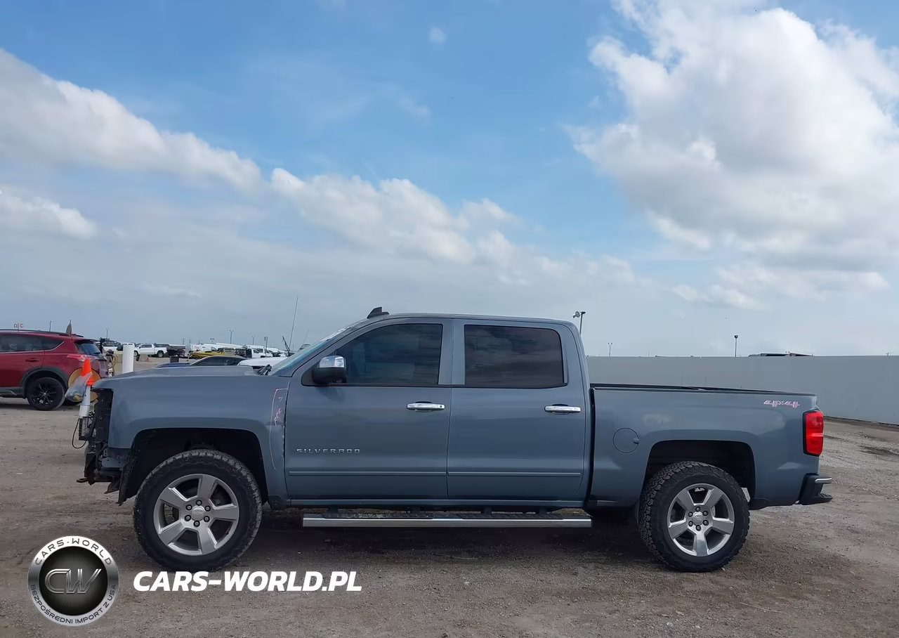 2016 Chevrolet Silverado 1500 1Lt VIN:3GCUKREC3GG217115 - 15