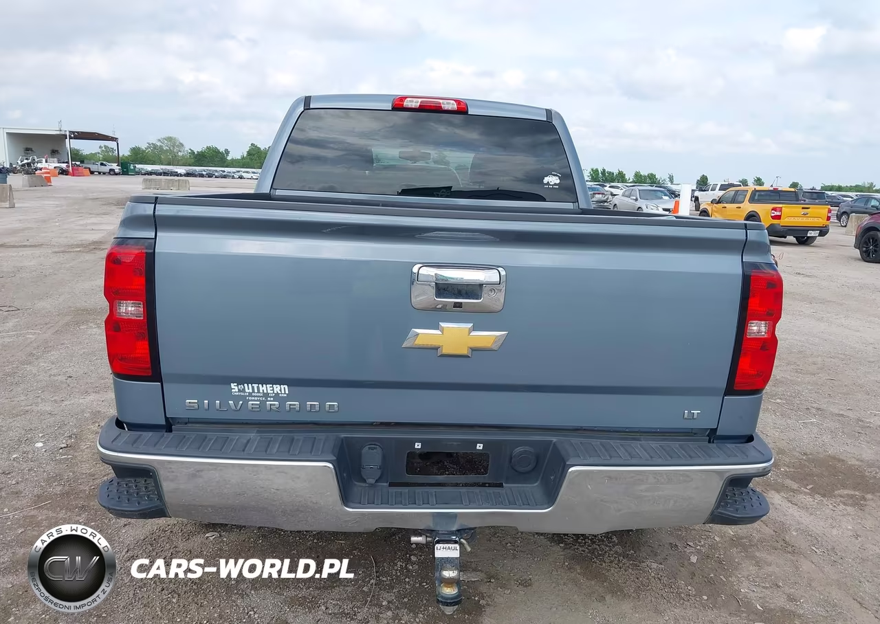 2016 Chevrolet Silverado 1500 1Lt VIN:3GCUKREC3GG217115 - 17