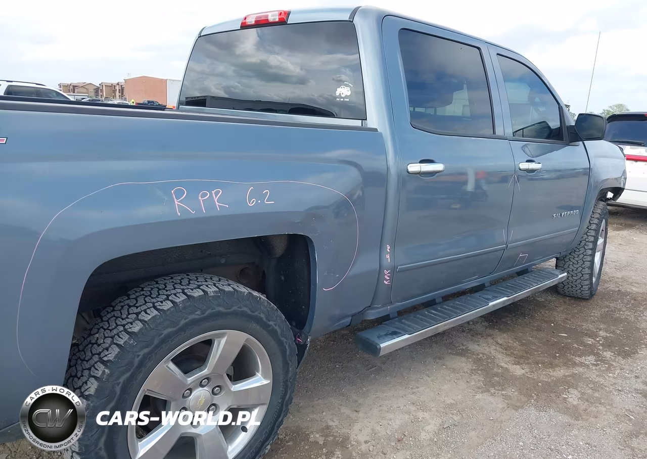 2016 Chevrolet Silverado 1500 1Lt VIN:3GCUKREC3GG217115 - 19