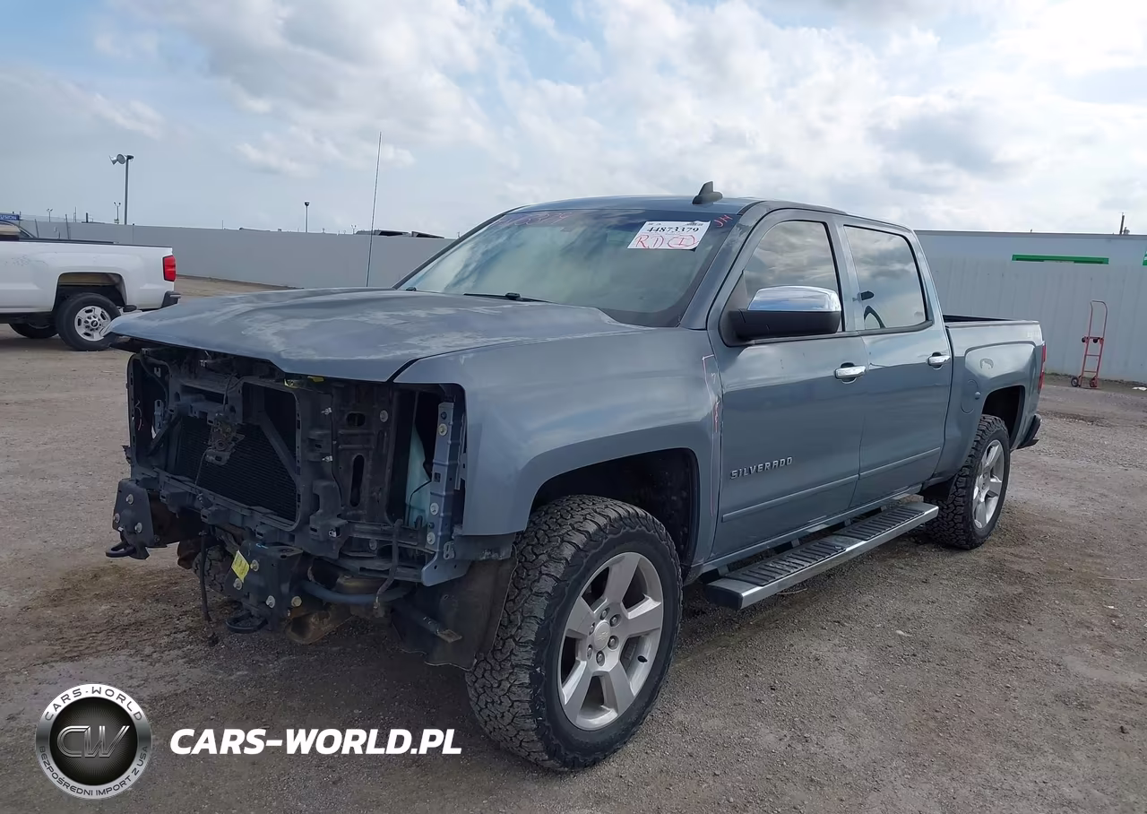 2016 Chevrolet Silverado 1500 1Lt VIN:3GCUKREC3GG217115 - 2
