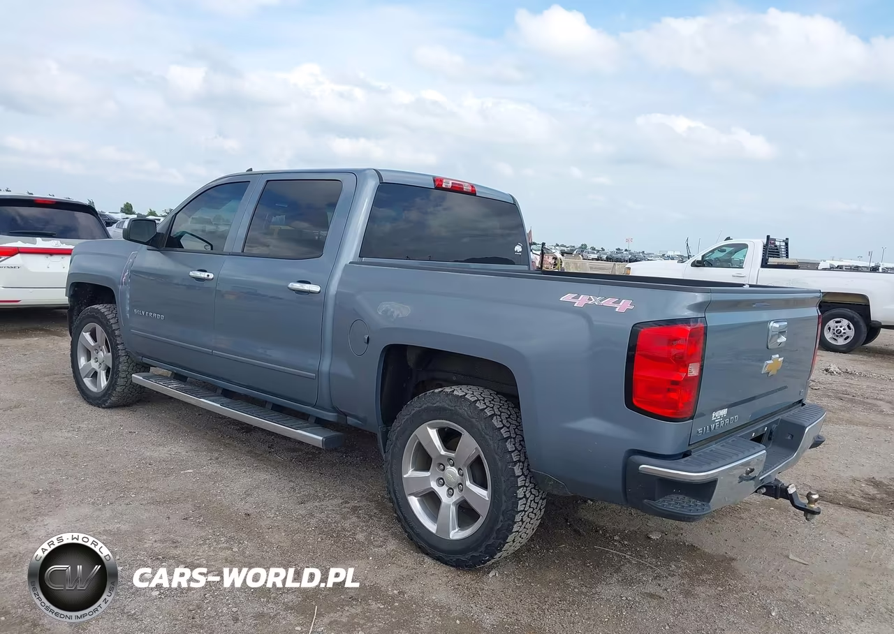 2016 Chevrolet Silverado 1500 1Lt VIN:3GCUKREC3GG217115 - 3