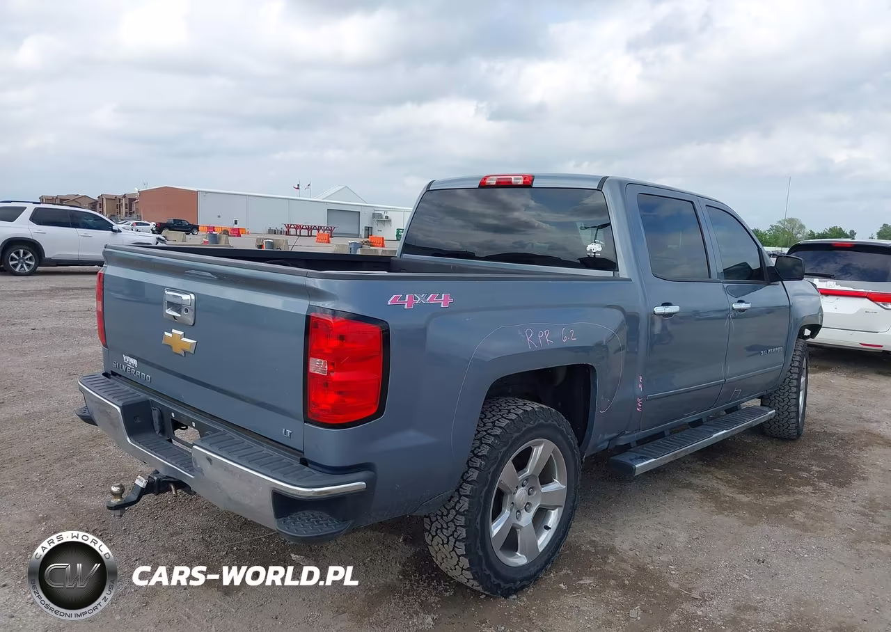 2016 Chevrolet Silverado 1500 1Lt VIN:3GCUKREC3GG217115 - 4