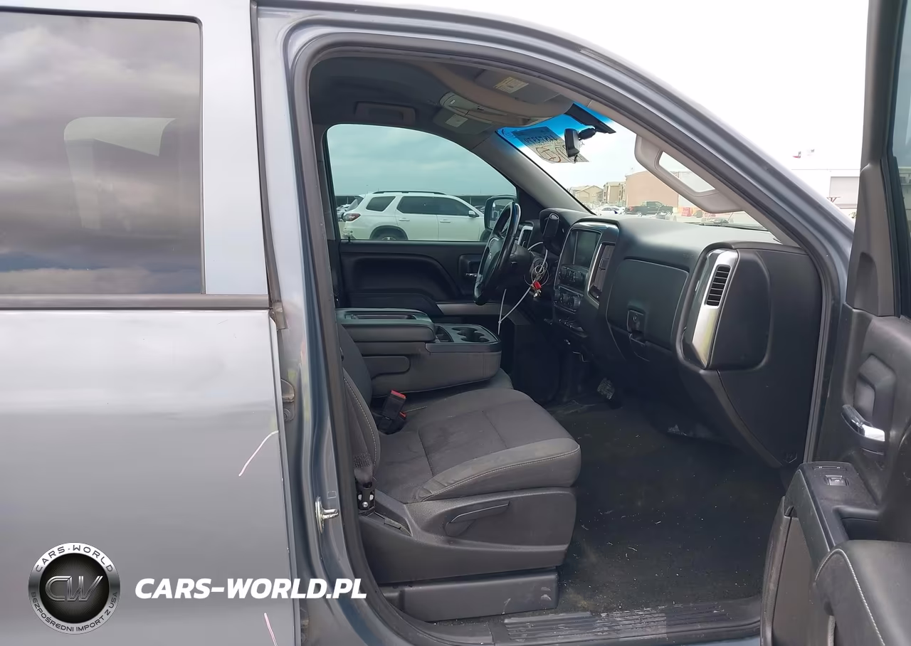 2016 Chevrolet Silverado 1500 1Lt VIN:3GCUKREC3GG217115 - 5