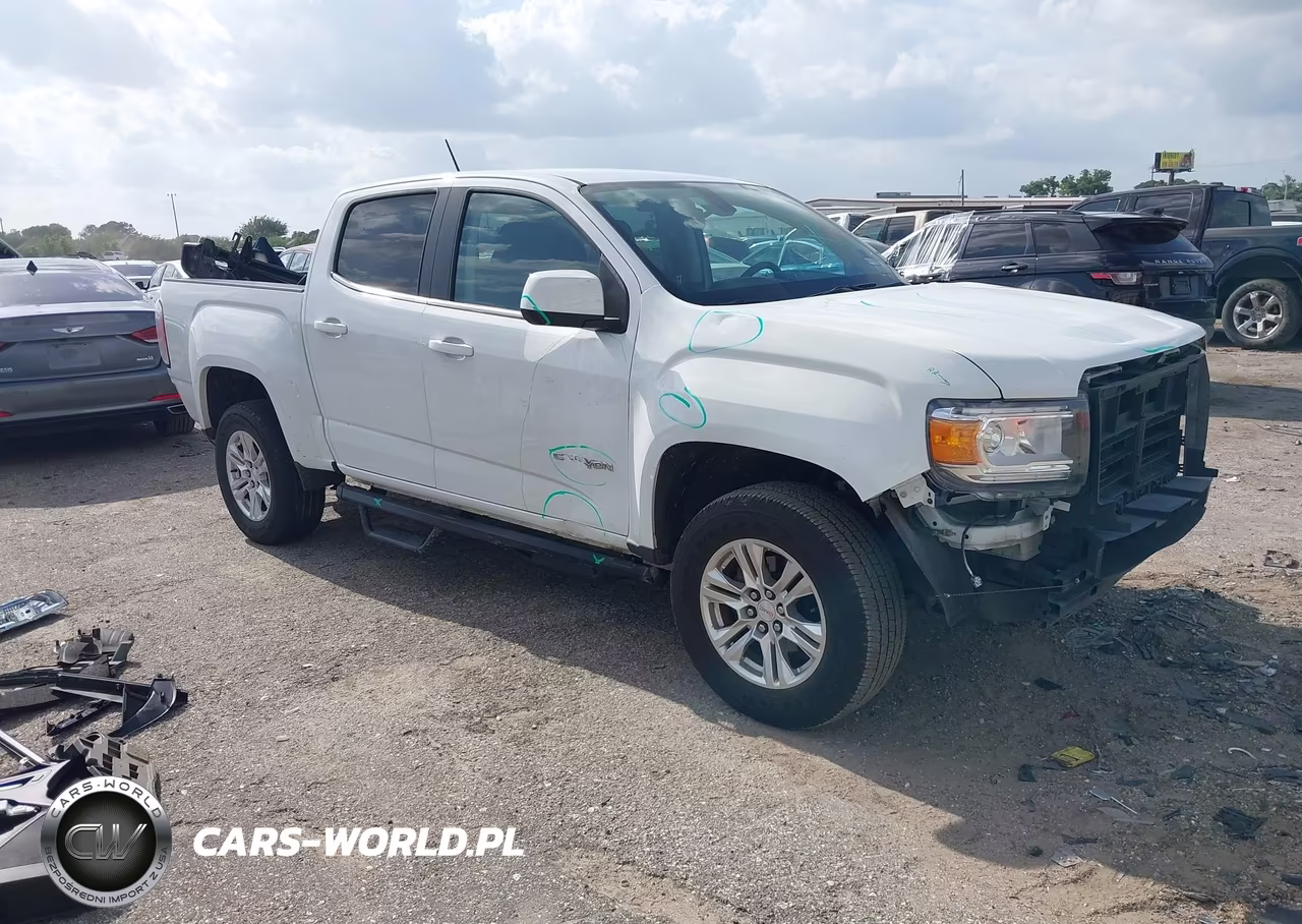2019 GMC Canyon Sle