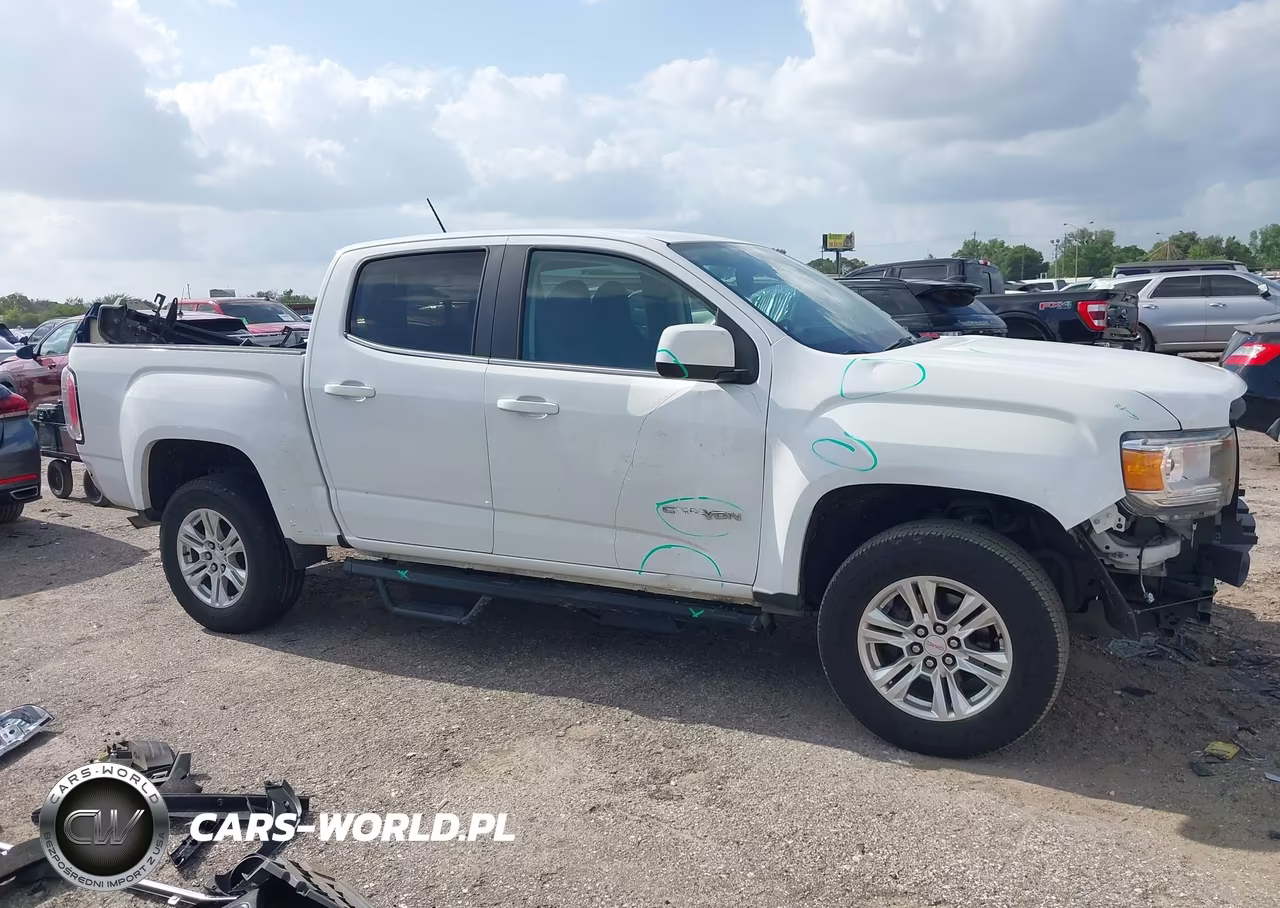 2019 GMC Canyon Sle VIN:1GTG5CENXK1166030 - 14