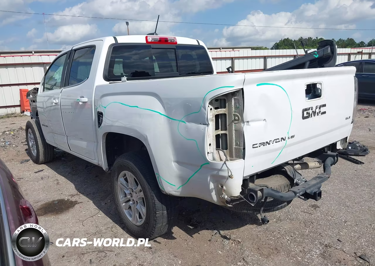 2019 GMC Canyon Sle VIN:1GTG5CENXK1166030 - 15