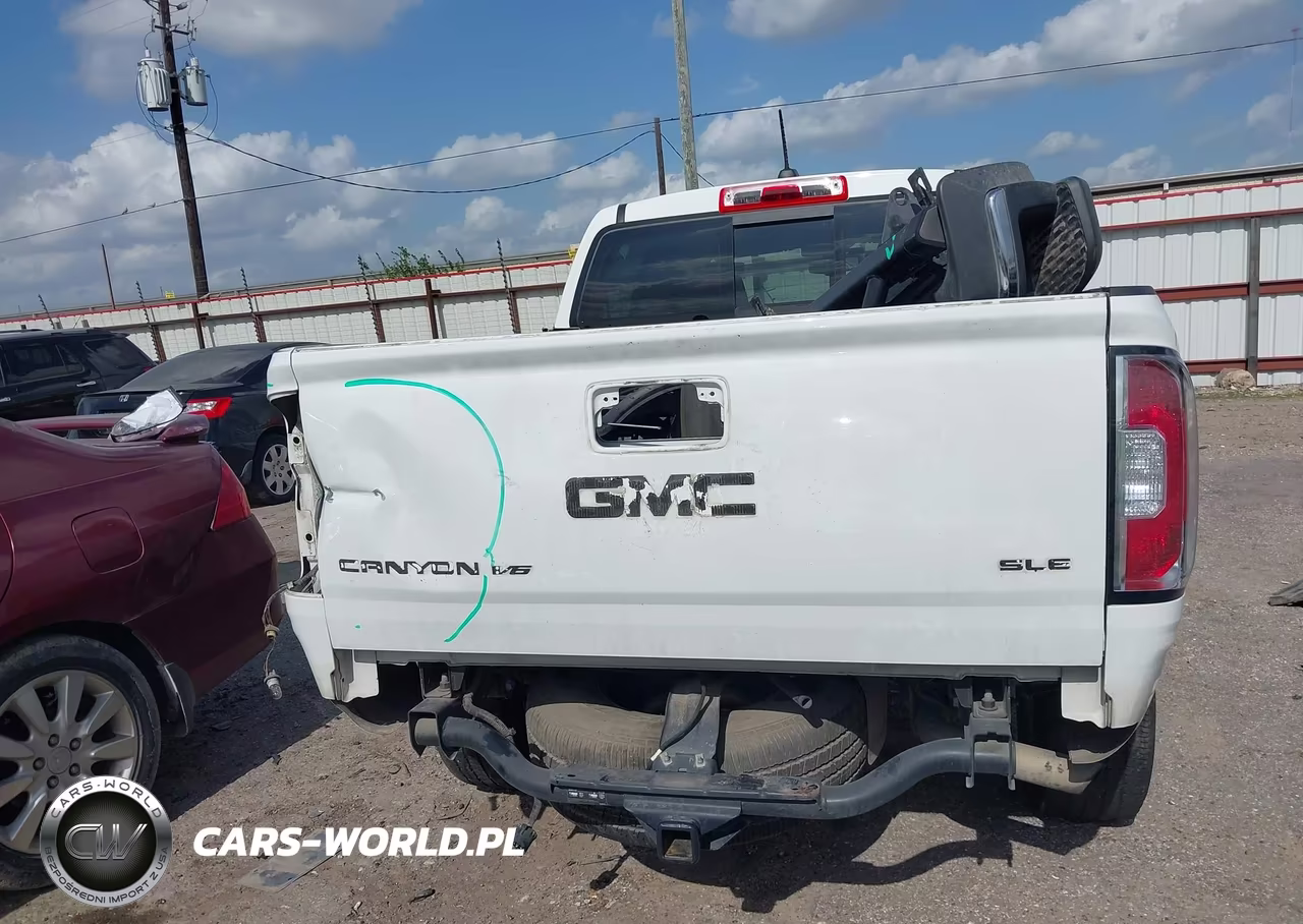 2019 GMC Canyon Sle VIN:1GTG5CENXK1166030 - 17