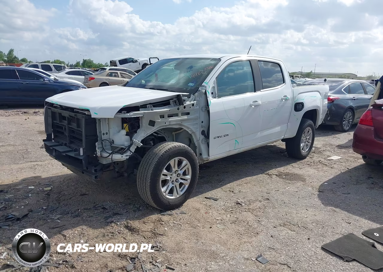 2019 GMC Canyon Sle VIN:1GTG5CENXK1166030 - 2