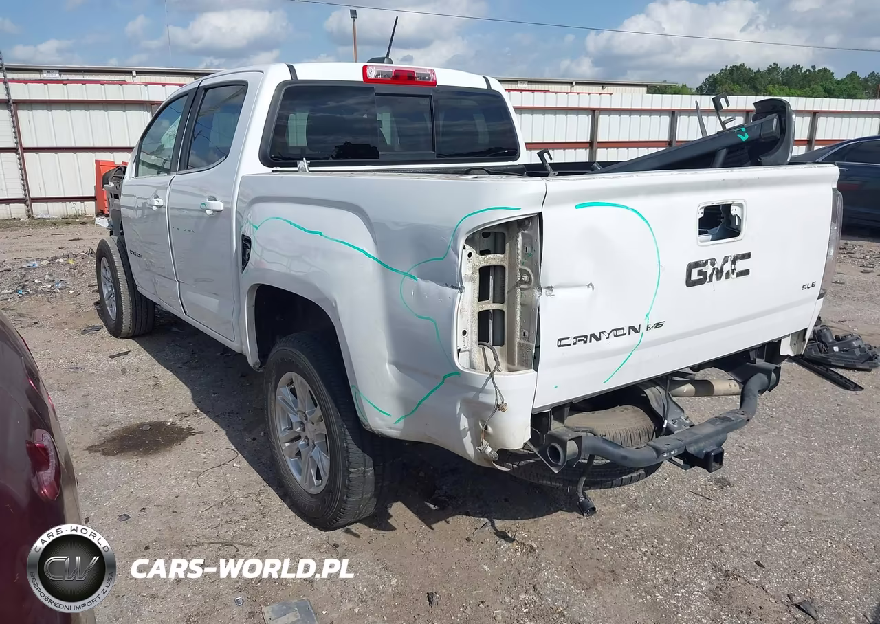 2019 GMC Canyon Sle VIN:1GTG5CENXK1166030 - 3