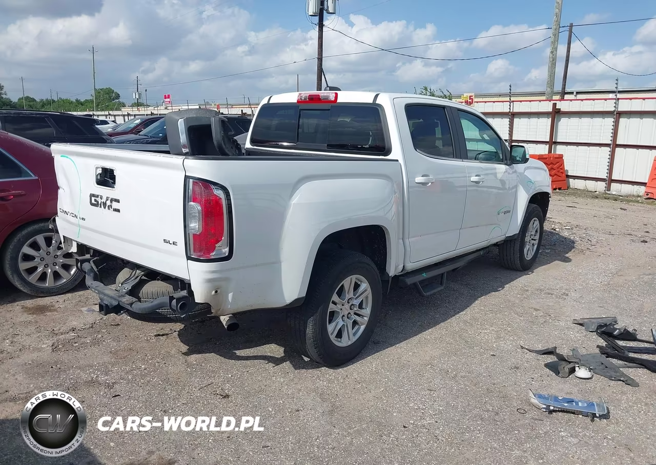 2019 GMC Canyon Sle VIN:1GTG5CENXK1166030 - 4