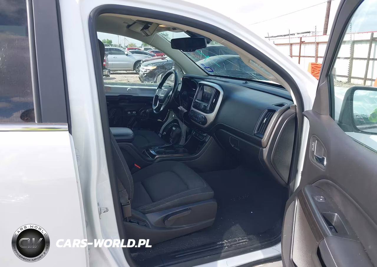 2019 GMC Canyon Sle VIN:1GTG5CENXK1166030 - 5