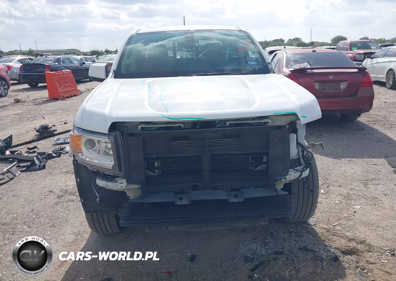 2019 GMC Canyon Sle VIN:1GTG5CENXK1166030 - 6
