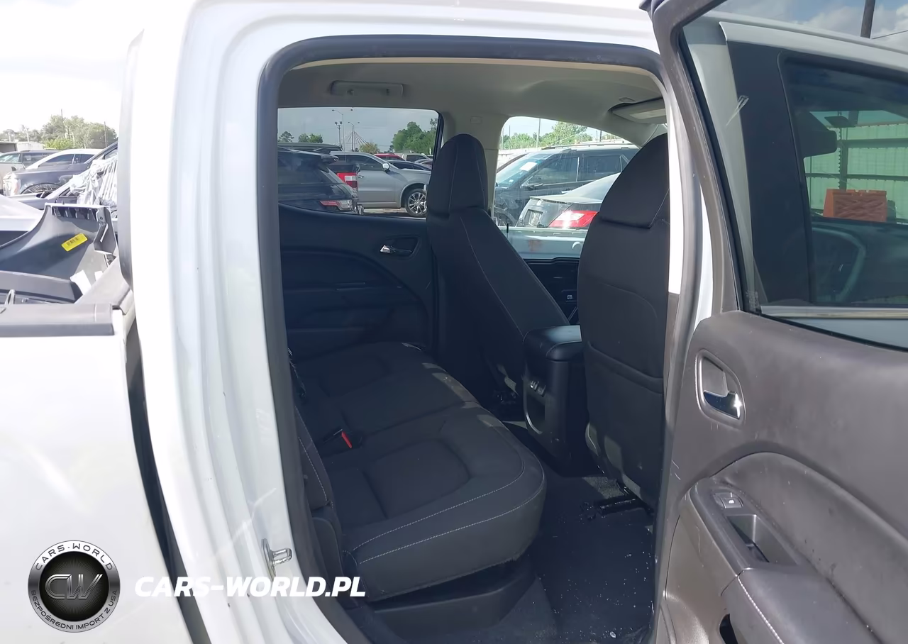 2019 GMC Canyon Sle VIN:1GTG5CENXK1166030 - 8