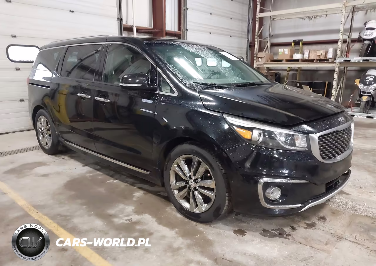 2018 Kia Sedona Sx Limited – zdjęcie 1 z 18