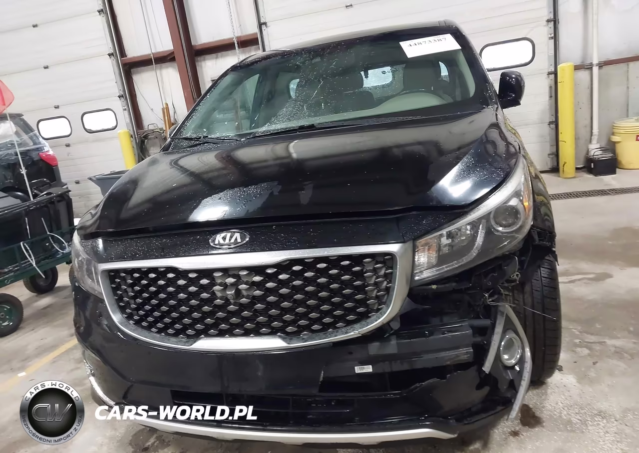 2018 Kia Sedona Sx Limited VIN:KNDME5C16J6346492 - 12
