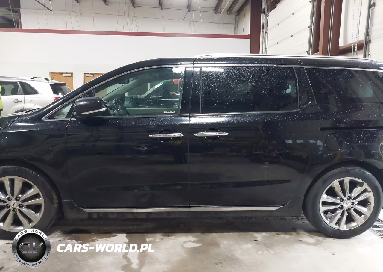 2018 Kia Sedona Sx Limited VIN:KNDME5C16J6346492 - 14
