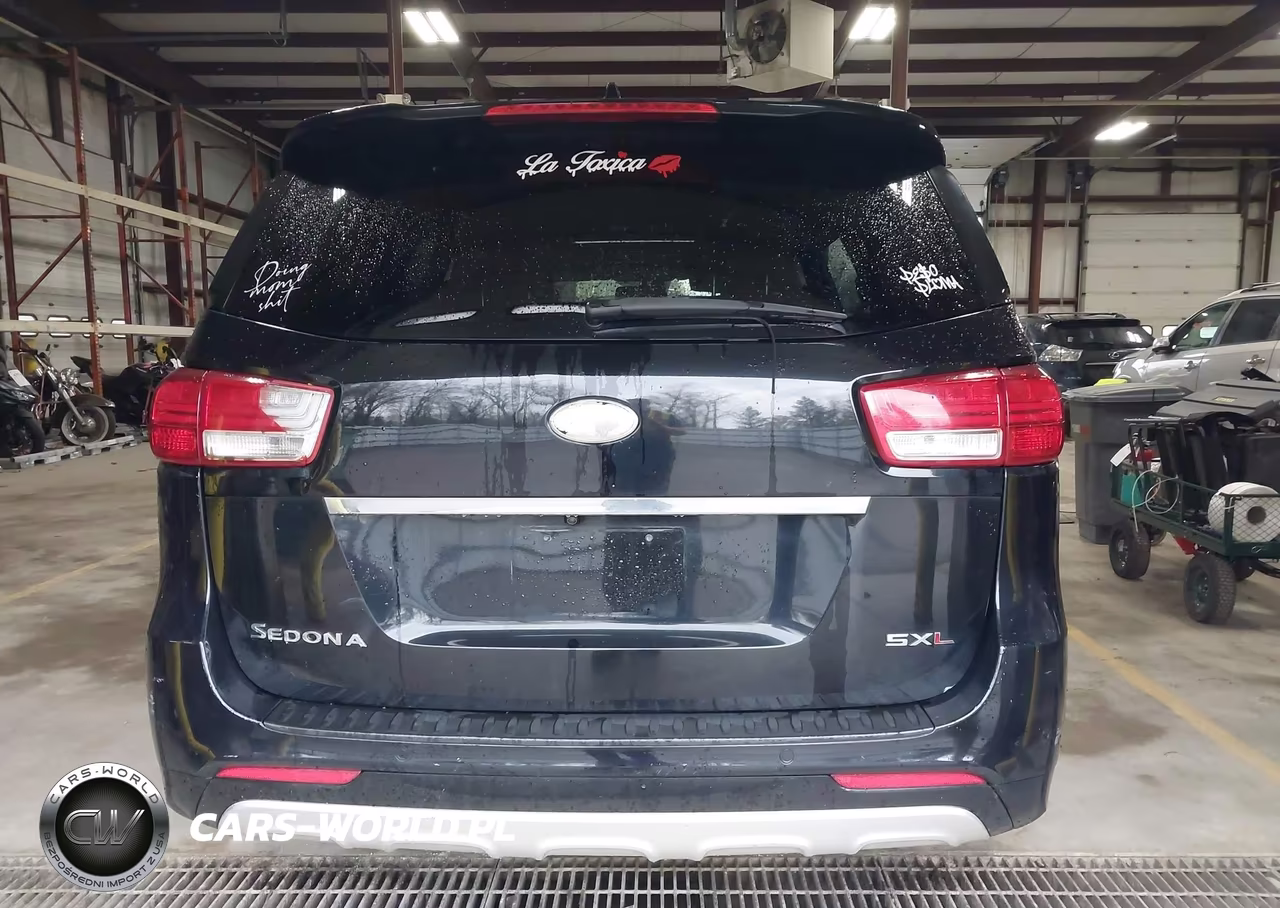 2018 Kia Sedona Sx Limited VIN:KNDME5C16J6346492 - 16