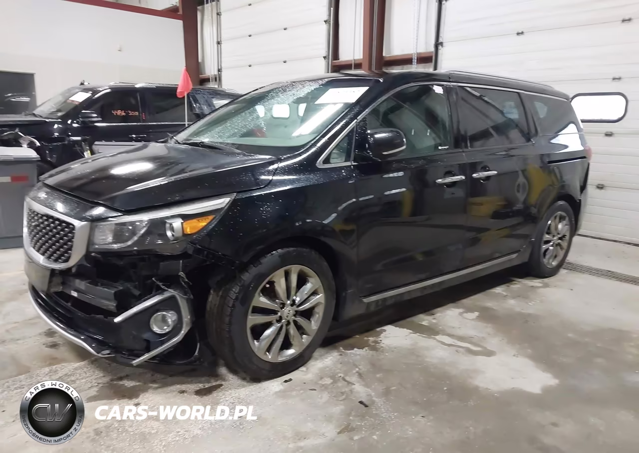 2018 Kia Sedona Sx Limited VIN:KNDME5C16J6346492 - 2