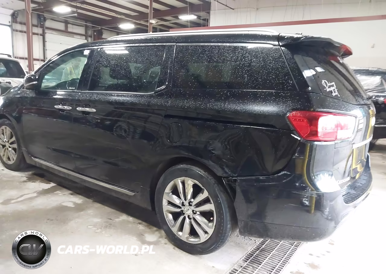 2018 Kia Sedona Sx Limited VIN:KNDME5C16J6346492 - 3