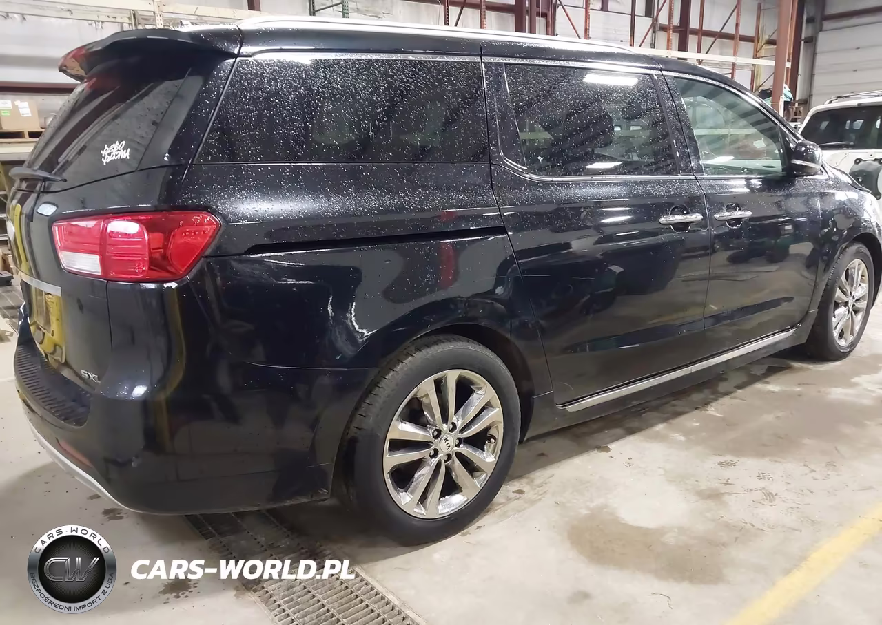 2018 Kia Sedona Sx Limited VIN:KNDME5C16J6346492 - 4