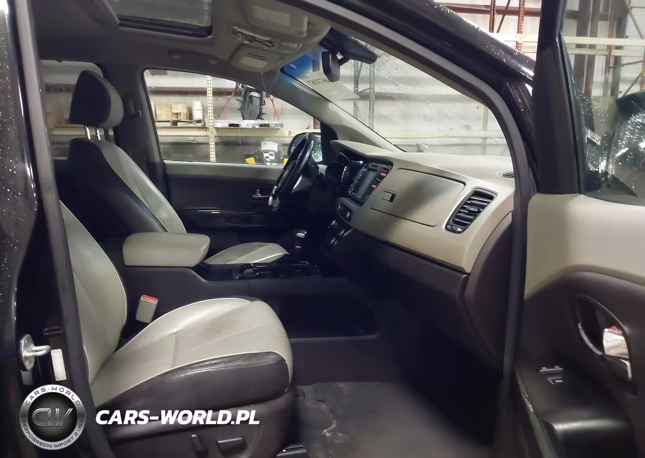 2018 Kia Sedona Sx Limited VIN:KNDME5C16J6346492 - 5