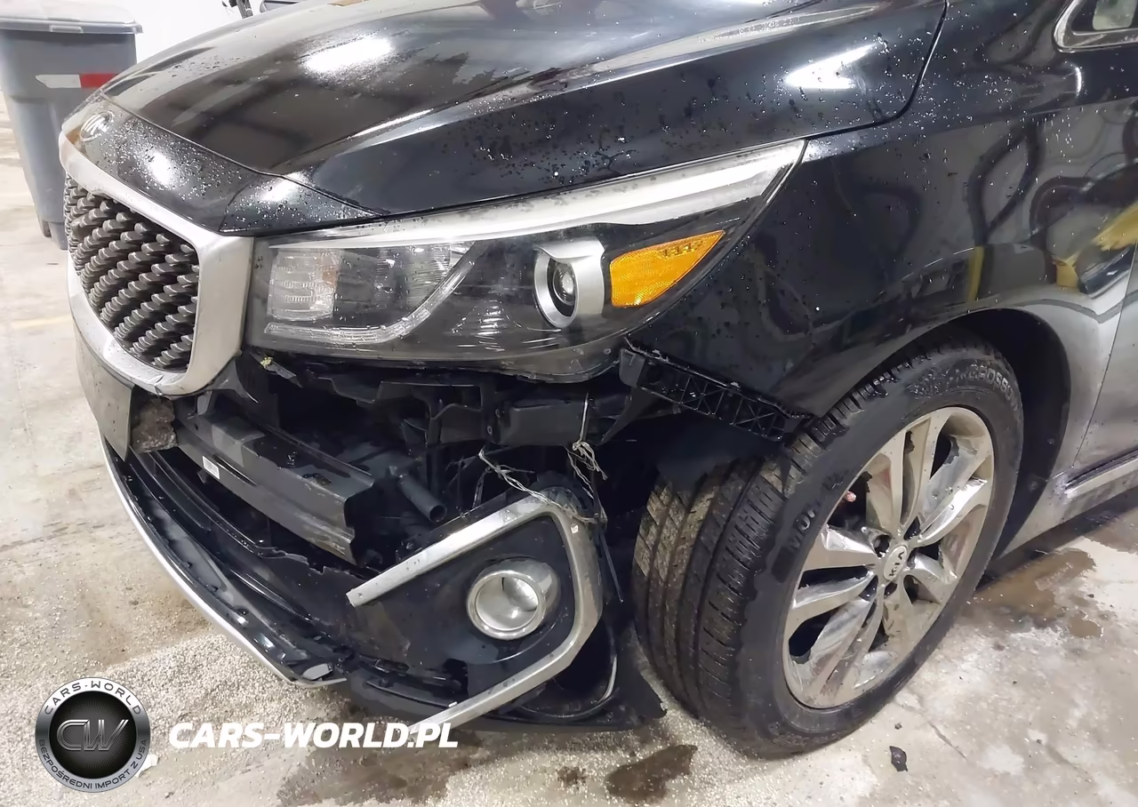 2018 Kia Sedona Sx Limited VIN:KNDME5C16J6346492 - 6