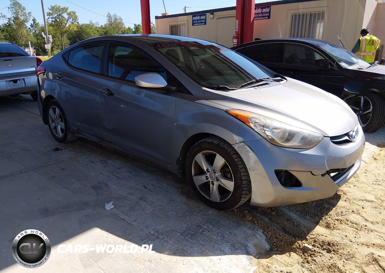 2013 Hyundai Elantra Gls