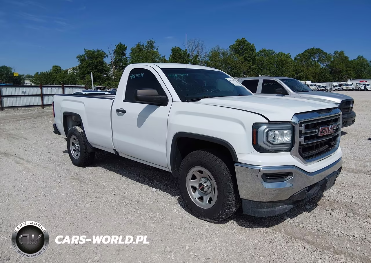 2016 GMC Sierra 1500