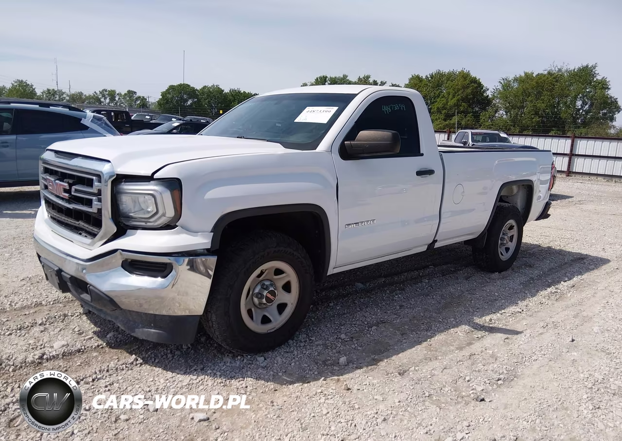 2016 GMC Sierra 1500 VIN:1GTN1LEC8GZ904188 - 2