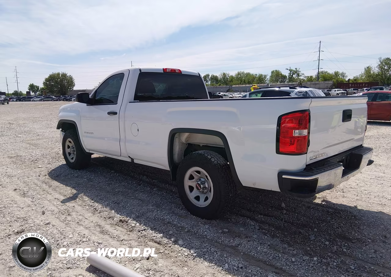 2016 GMC Sierra 1500 VIN:1GTN1LEC8GZ904188 - 3
