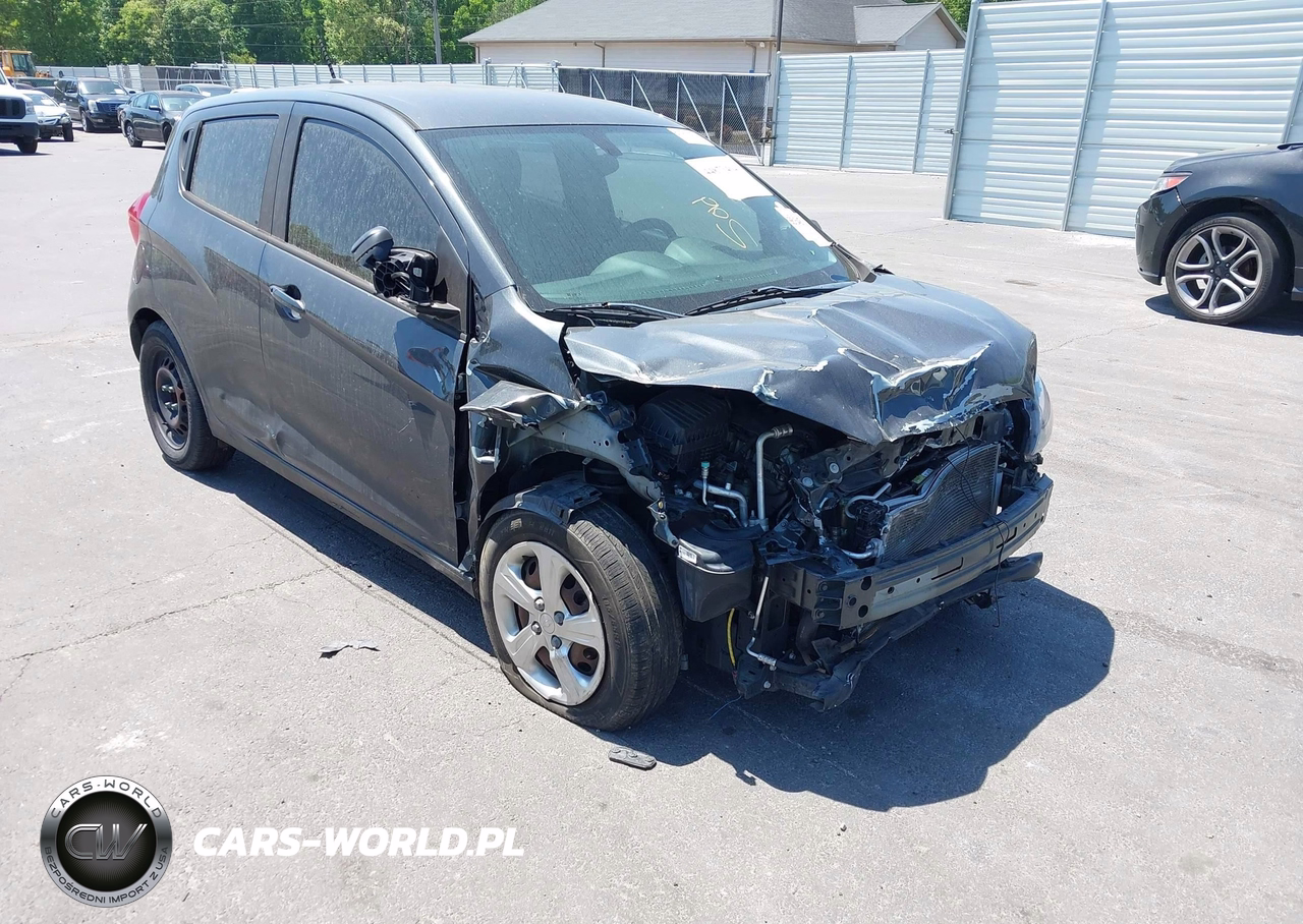 2021 Chevrolet Spark Fwd Ls Automatic