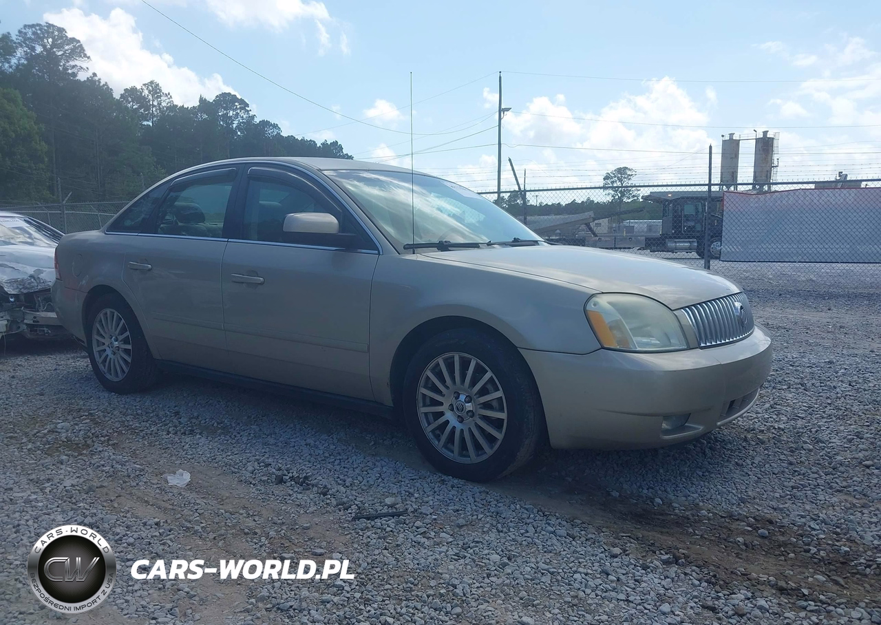 2005 Mercury Montego Premier