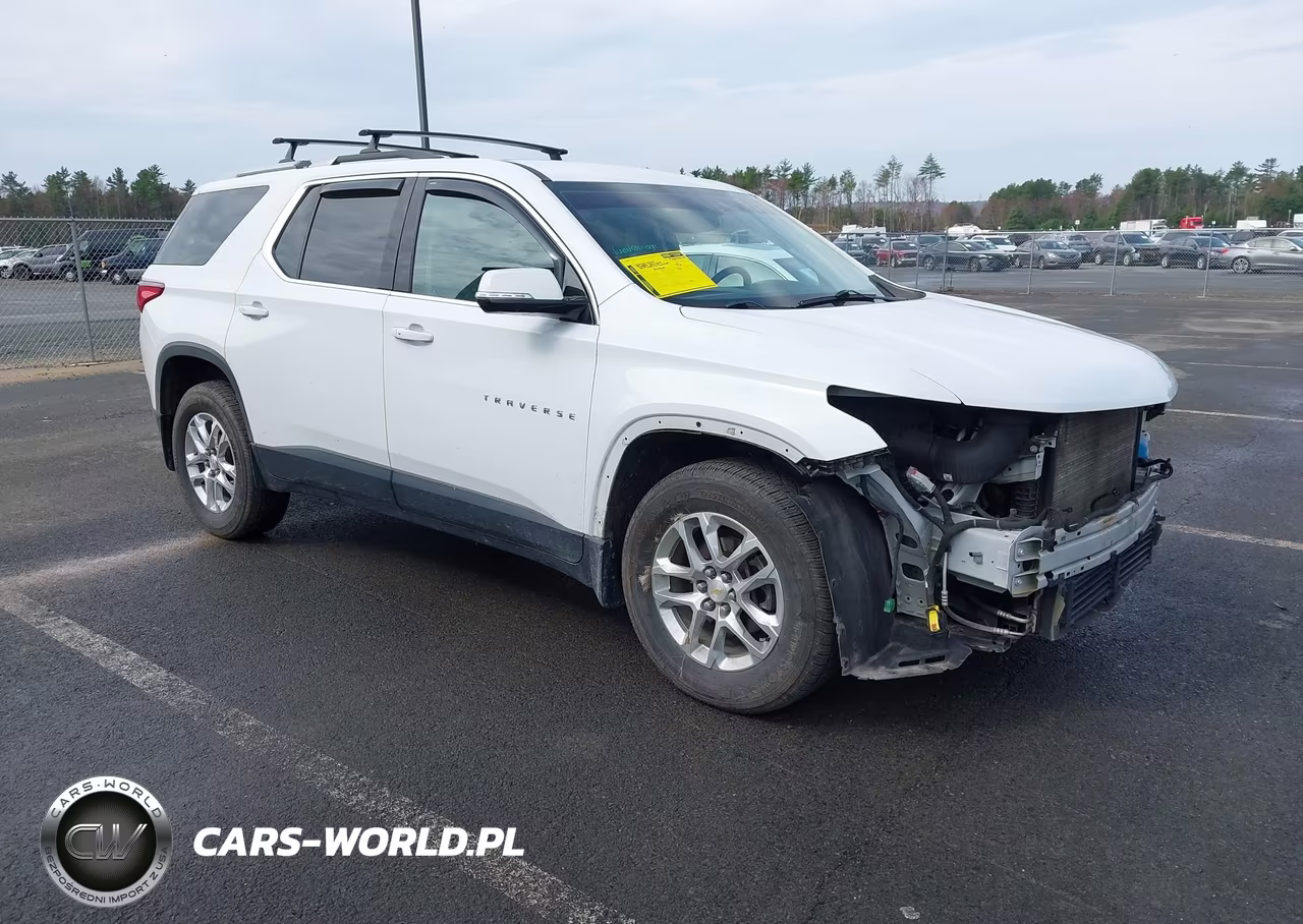 2018 Chevrolet Traverse 1Lt