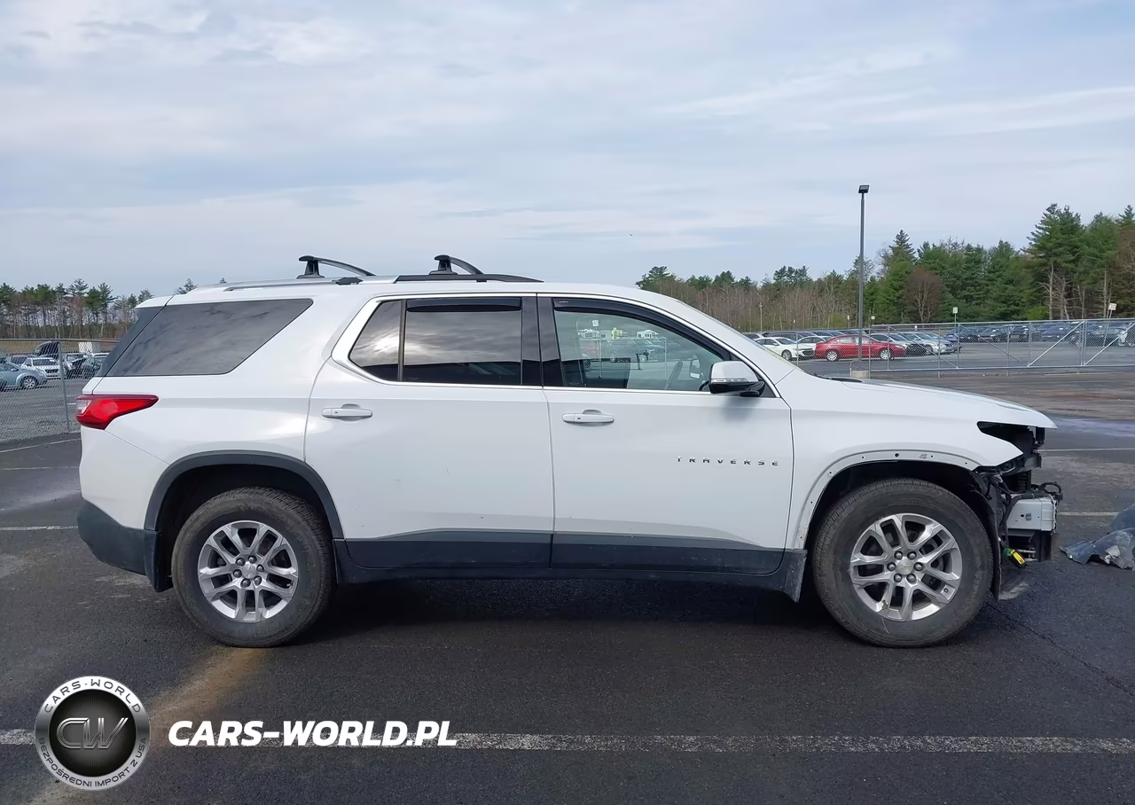 2018 Chevrolet Traverse 1Lt VIN:1GNEVGKW7JJ122603 - 13