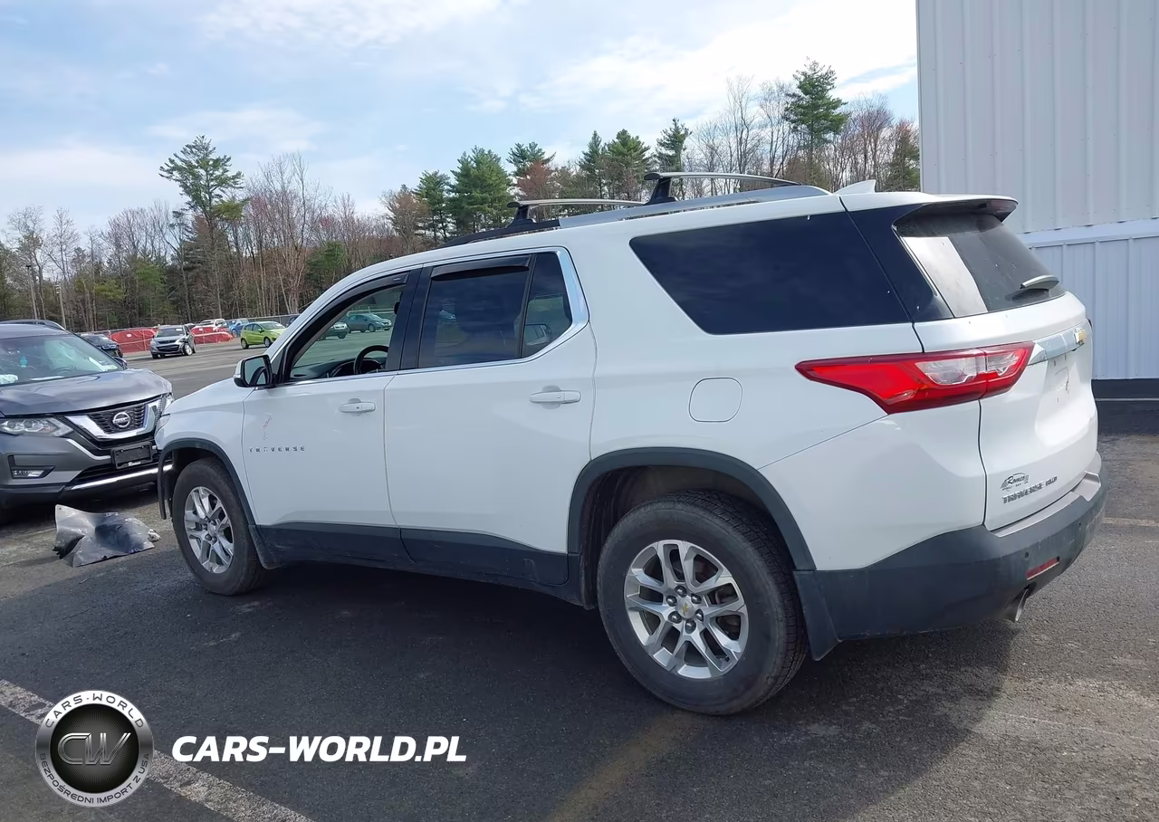 2018 Chevrolet Traverse 1Lt VIN:1GNEVGKW7JJ122603 - 14