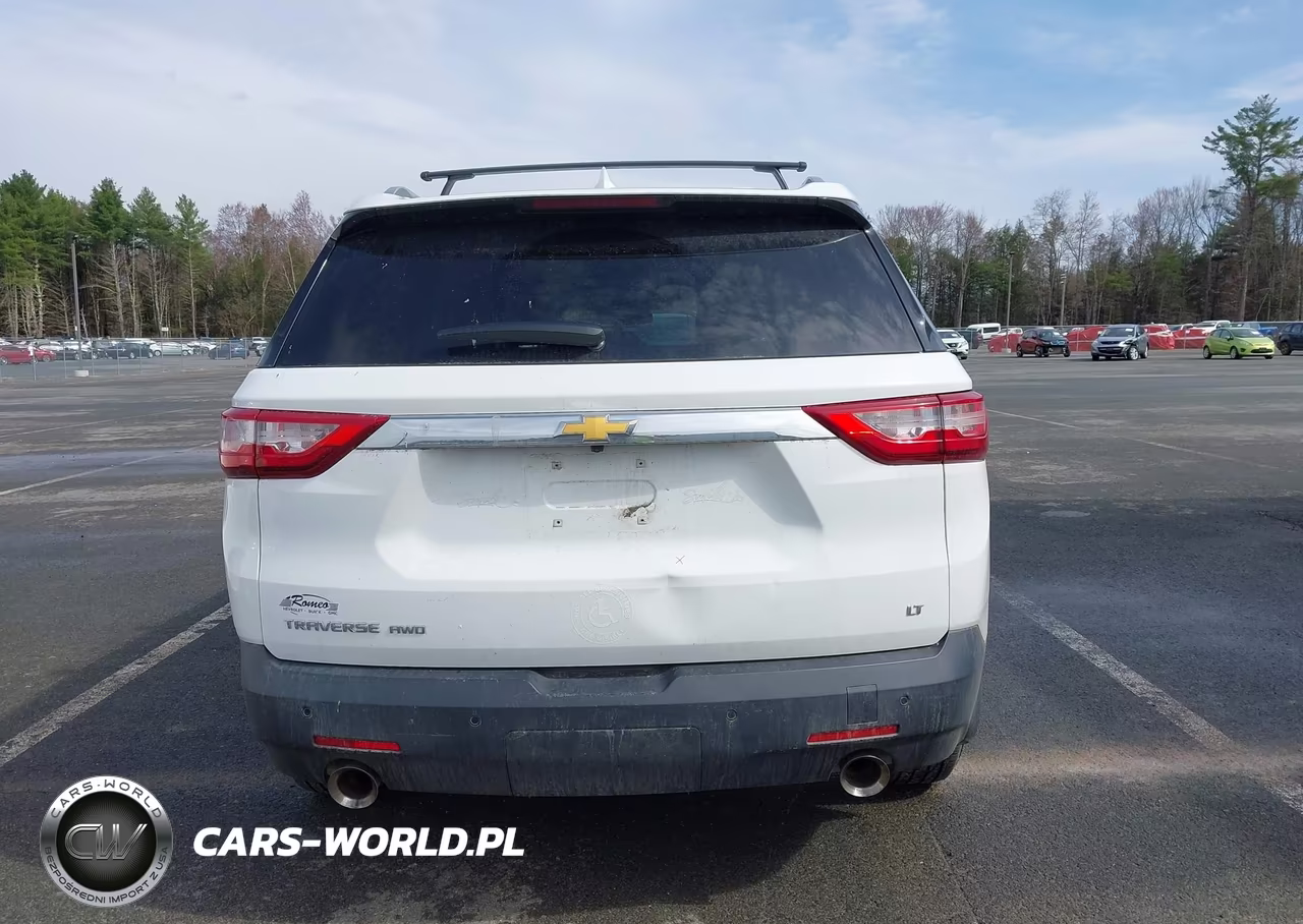 2018 Chevrolet Traverse 1Lt VIN:1GNEVGKW7JJ122603 - 16