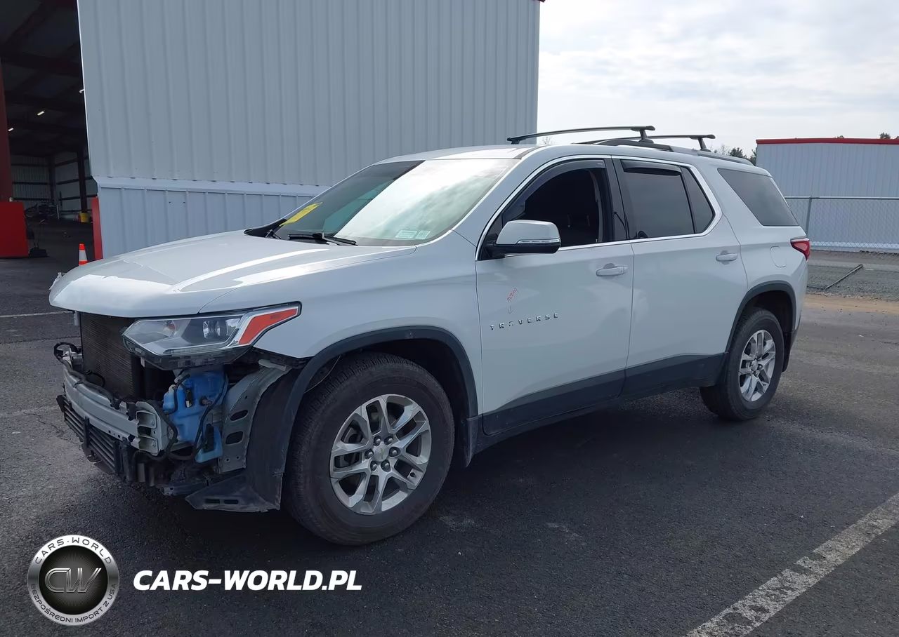 2018 Chevrolet Traverse 1Lt VIN:1GNEVGKW7JJ122603 - 2
